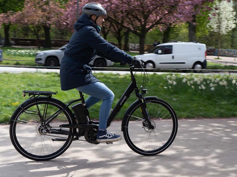 Bereits getestet: E-Bike von Prophete ab 2. Mai bei Aldi