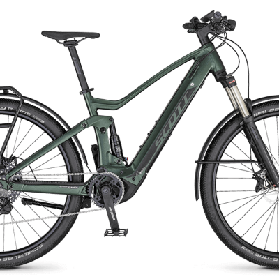 SUV-E-Bike: Das Scott Axis eRide Evo im Test