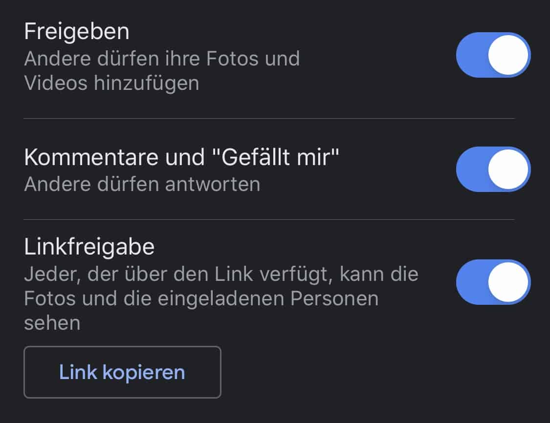 Google Fotos Tipp 4