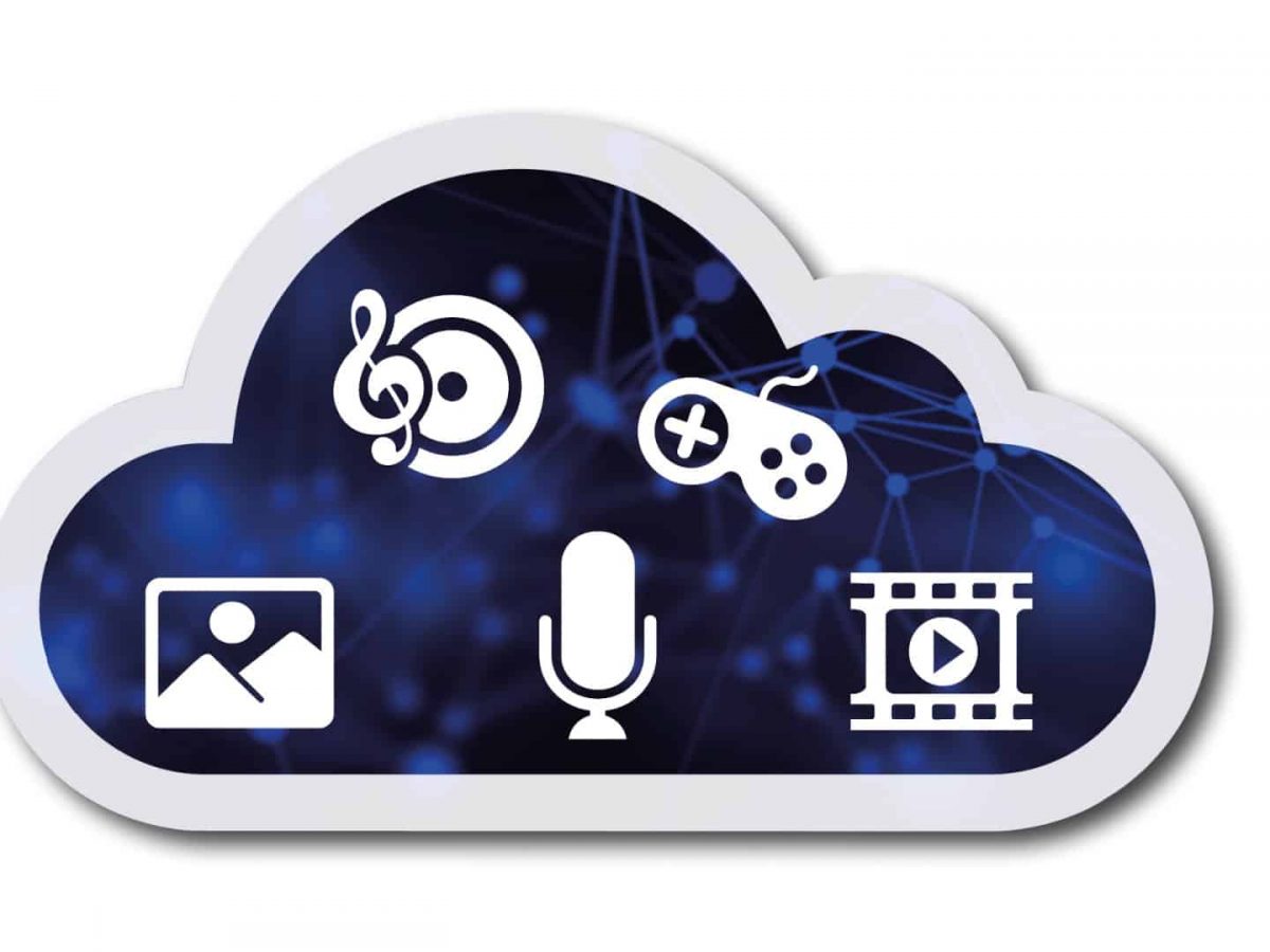 Ein Symbolbild für einen Cloud-Speicher