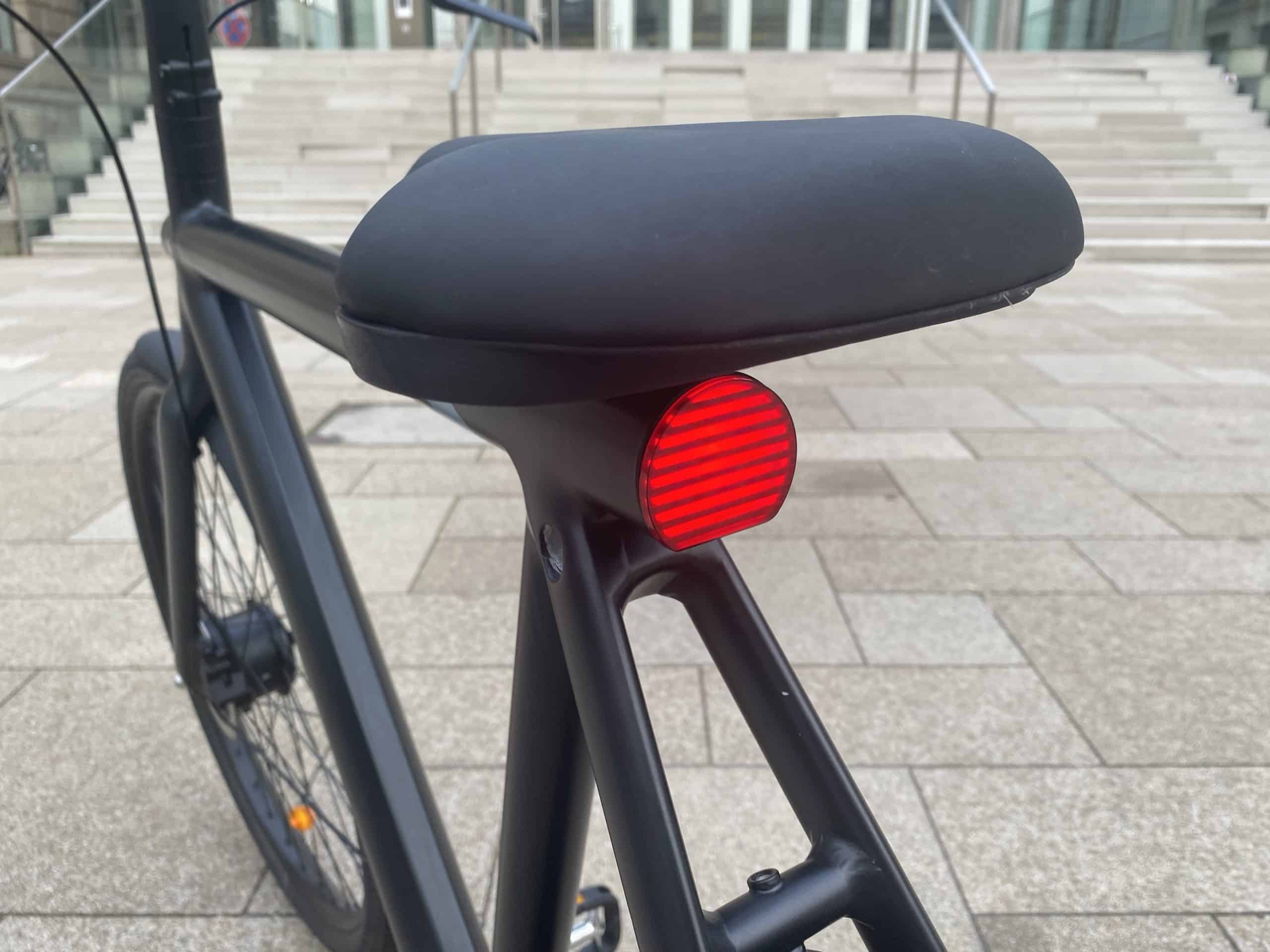 Hinterlicht am E-Bike VanMoof S3