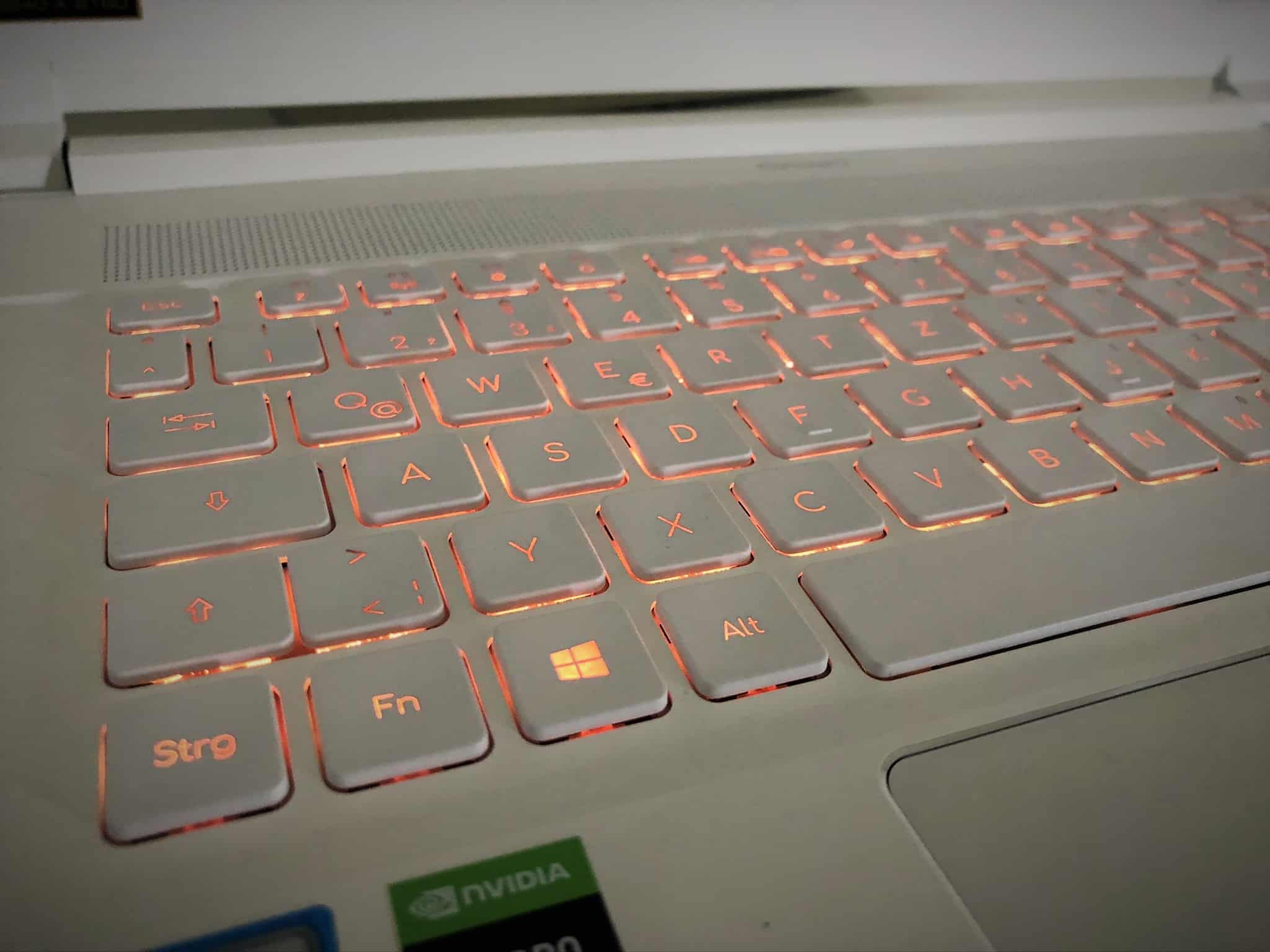 Acer Concept D7 Tastatur