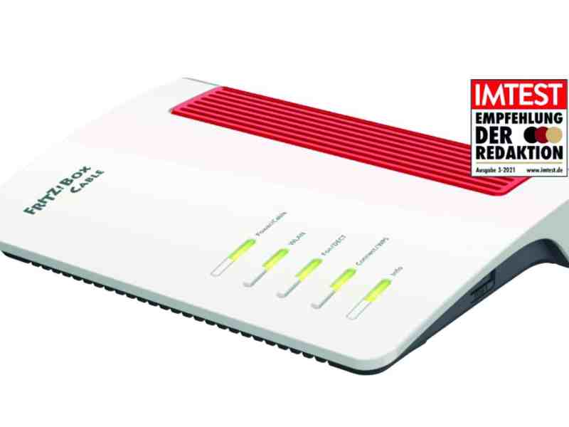 AVM FritzBox 6660 Cable