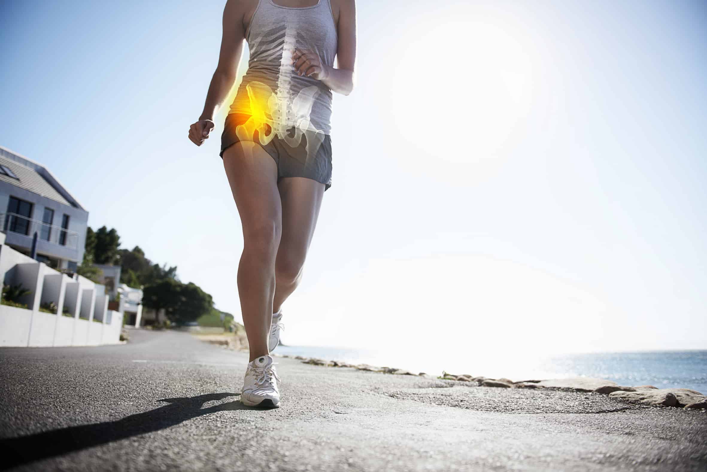 Lauftraining Tipp Gelenke