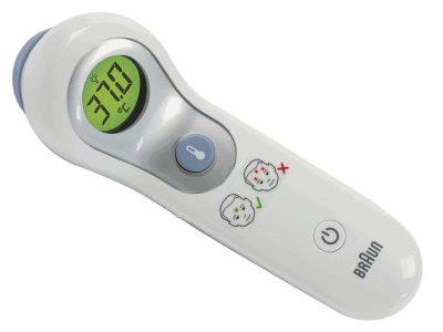 Braun ThermoScan 7: Das Fieberthermometer im Test