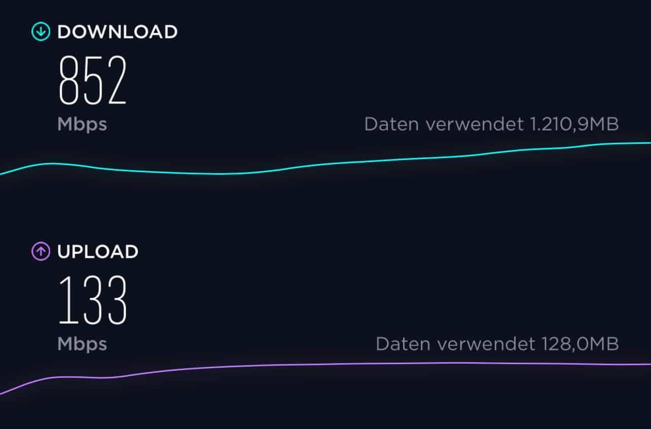 iPhone 12 Max Pro 5 G Test