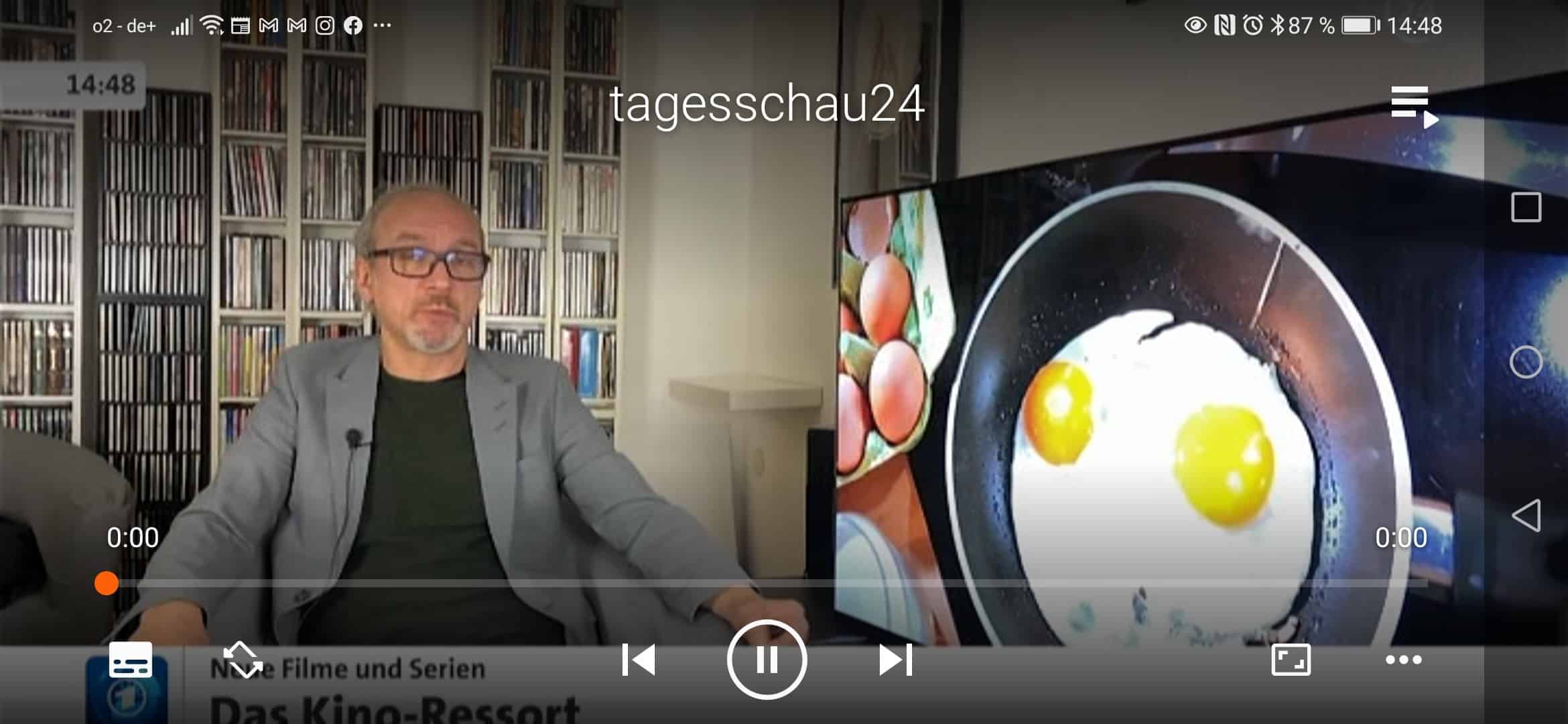 Fritzbox 6660 auf Handy fernsehen