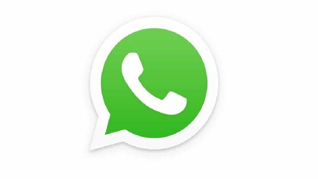 Das Logo von WhatsApp