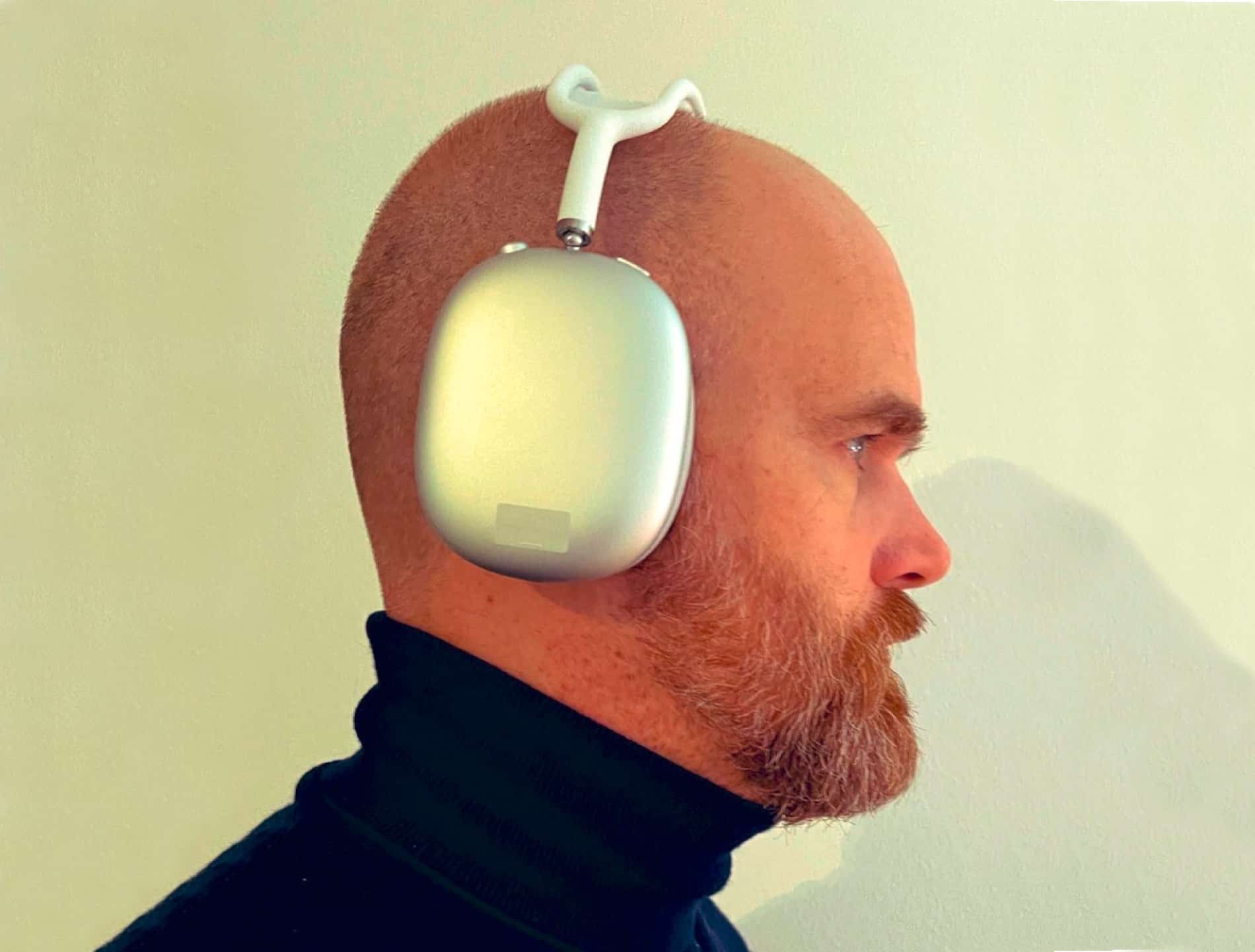 AirPods Max sitzen gut