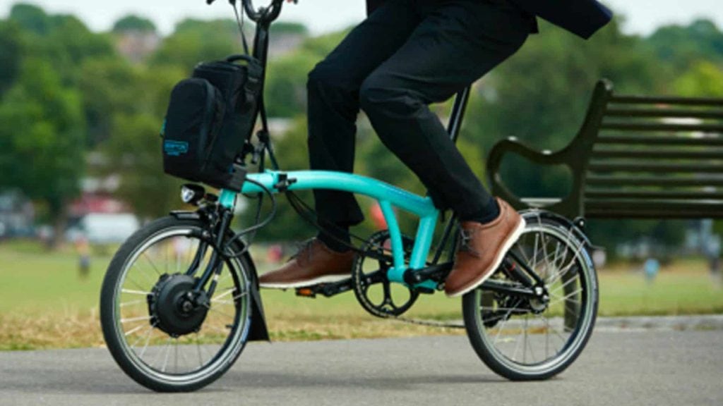 Das Brompton E-Bike