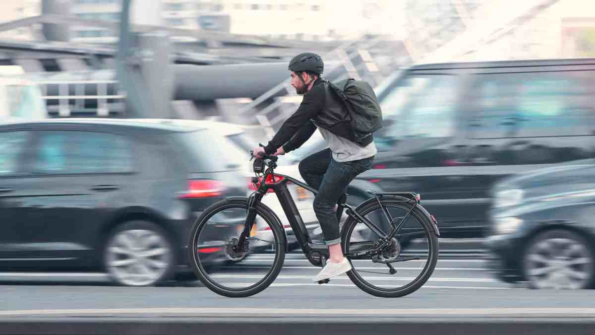 E-Bike im Strassenverkehr