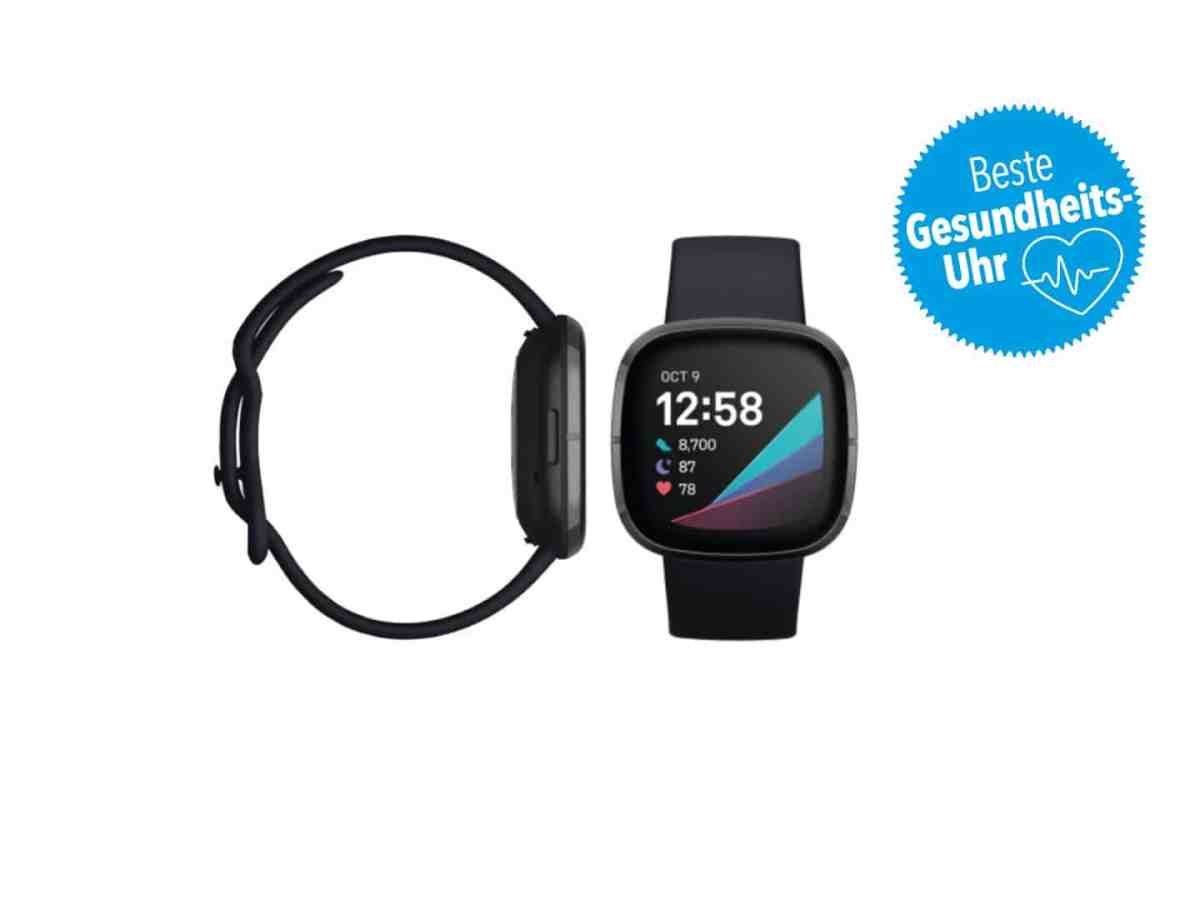 Gesund mit der Fitbit Sense? Test der Smartwatch