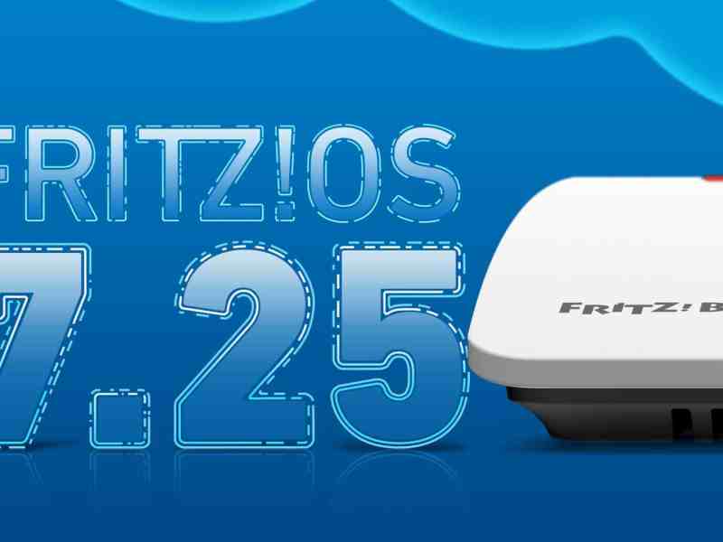 Das Update Fritz!OS 7.25 verfügt über 70 Neuerungen