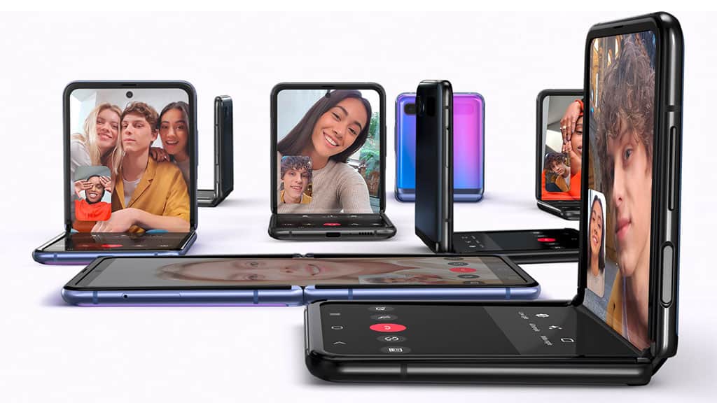 Galaxy Z Flip Von Samsung Im Test Faltbares Display Top Oder Flop Imtest