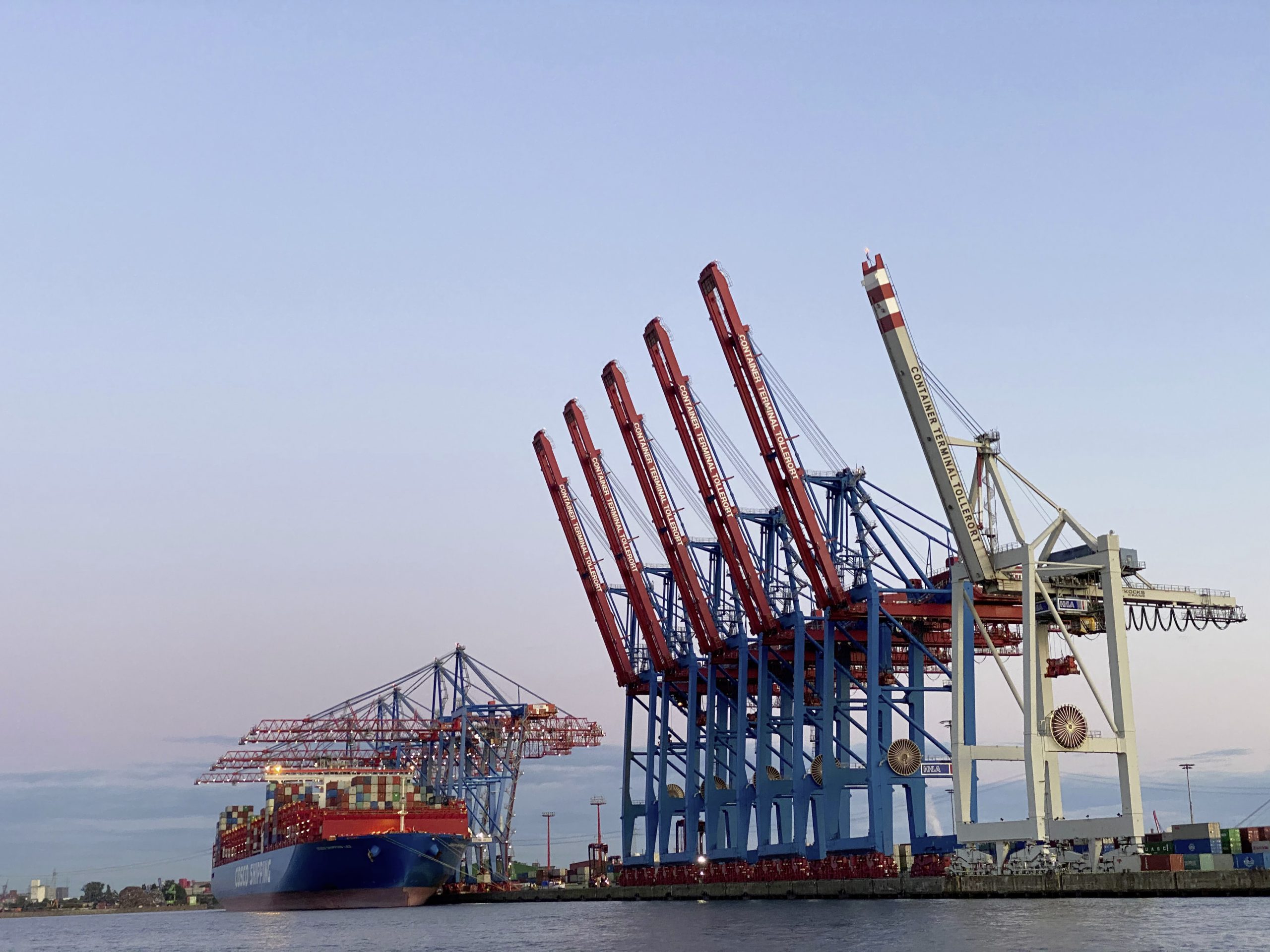 Drohnen Flug über Hafen nicht erlaubt