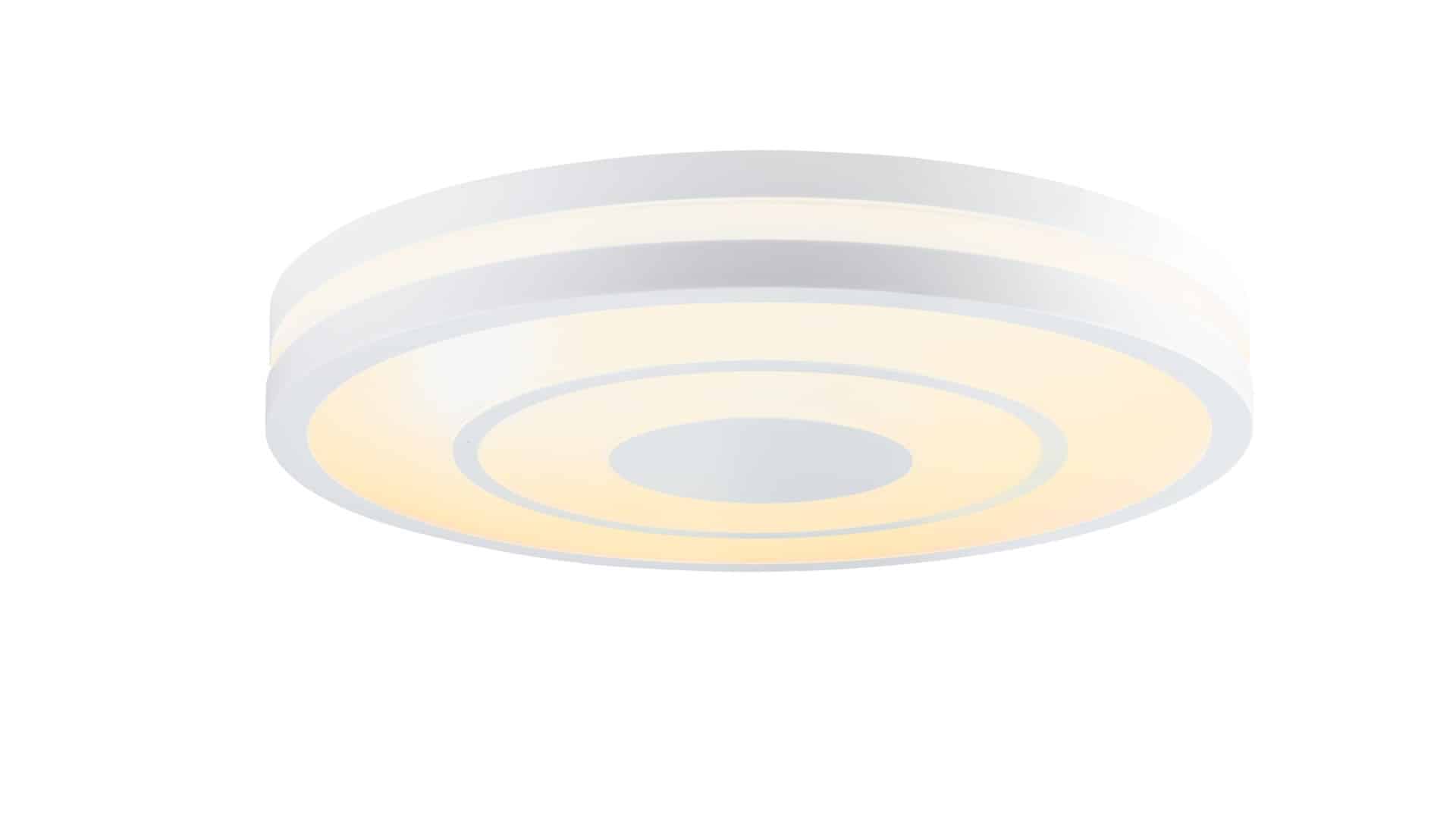 Smarthome: LED-Lampe IMTEST fürs So die gut - ist Lidl-Deckenleuchte