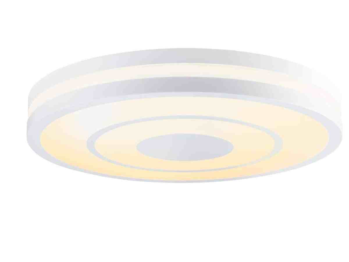 Lidl-Deckenleuchte fürs Smarthome: So gut ist die LED-Lampe