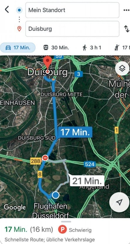 App Google Maps Tipp 7