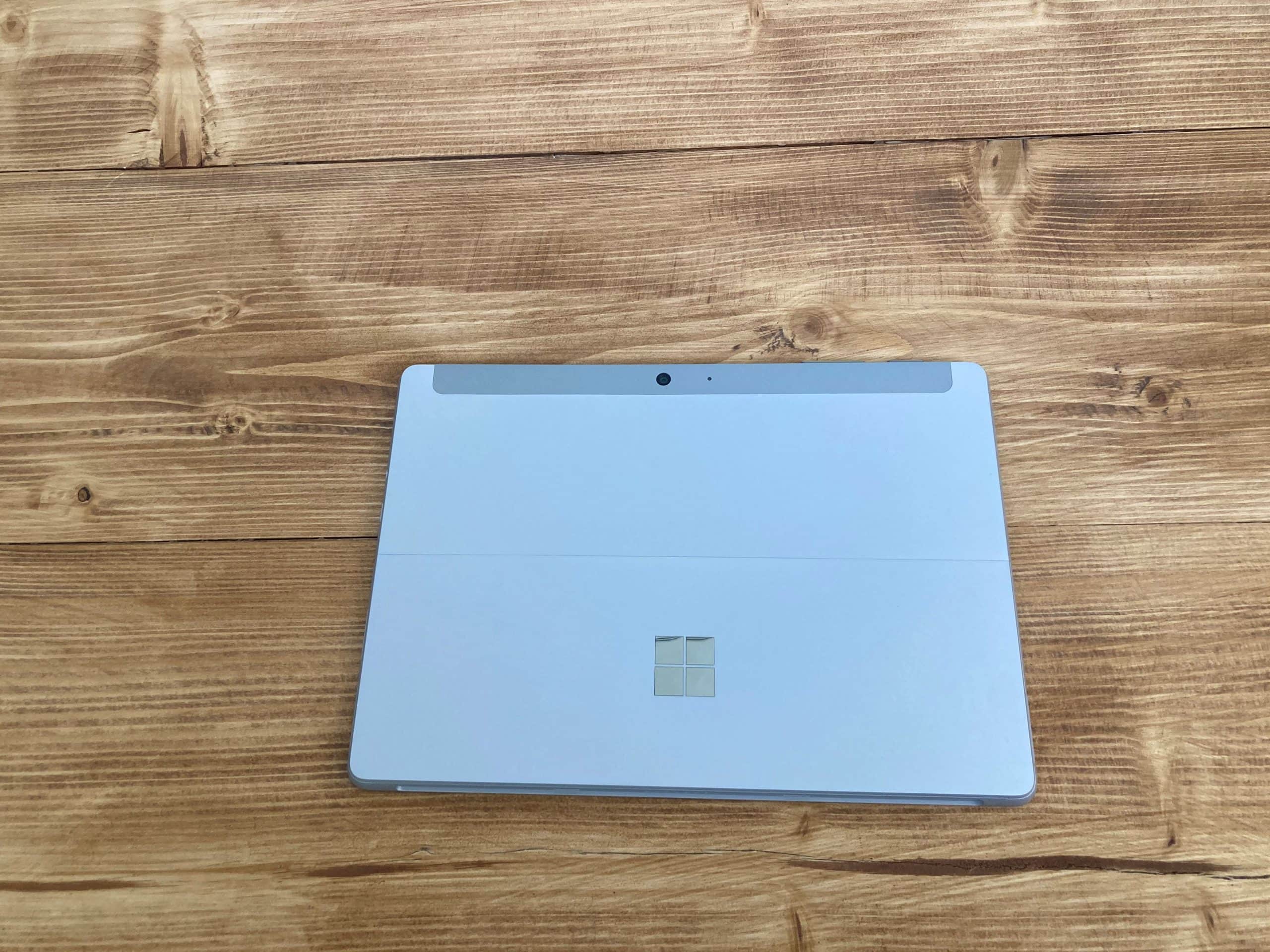 Microsoft Surface Go 2 Rückseite