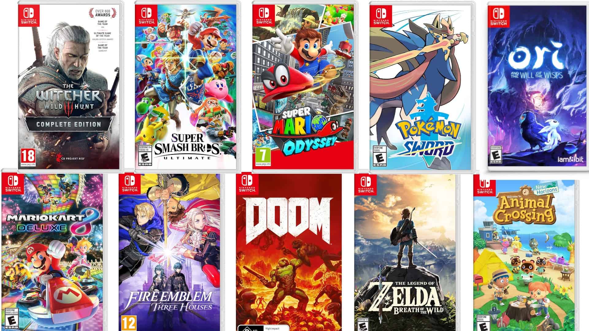 Top 10 Nintendo Switch Games 2025 Milli Philly