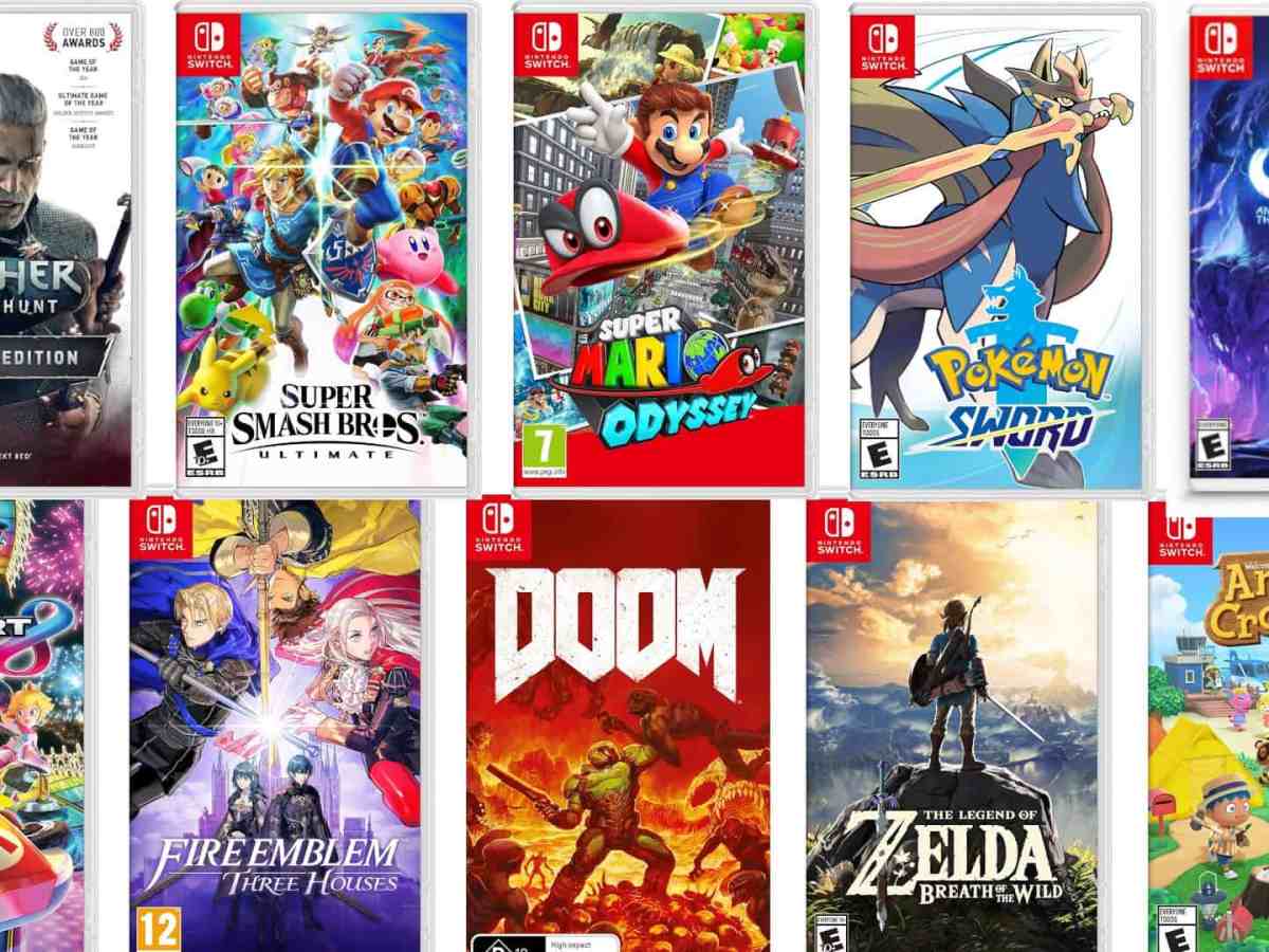 Die 10 besten Nintendo-Spiele für Switch und Switch Lite