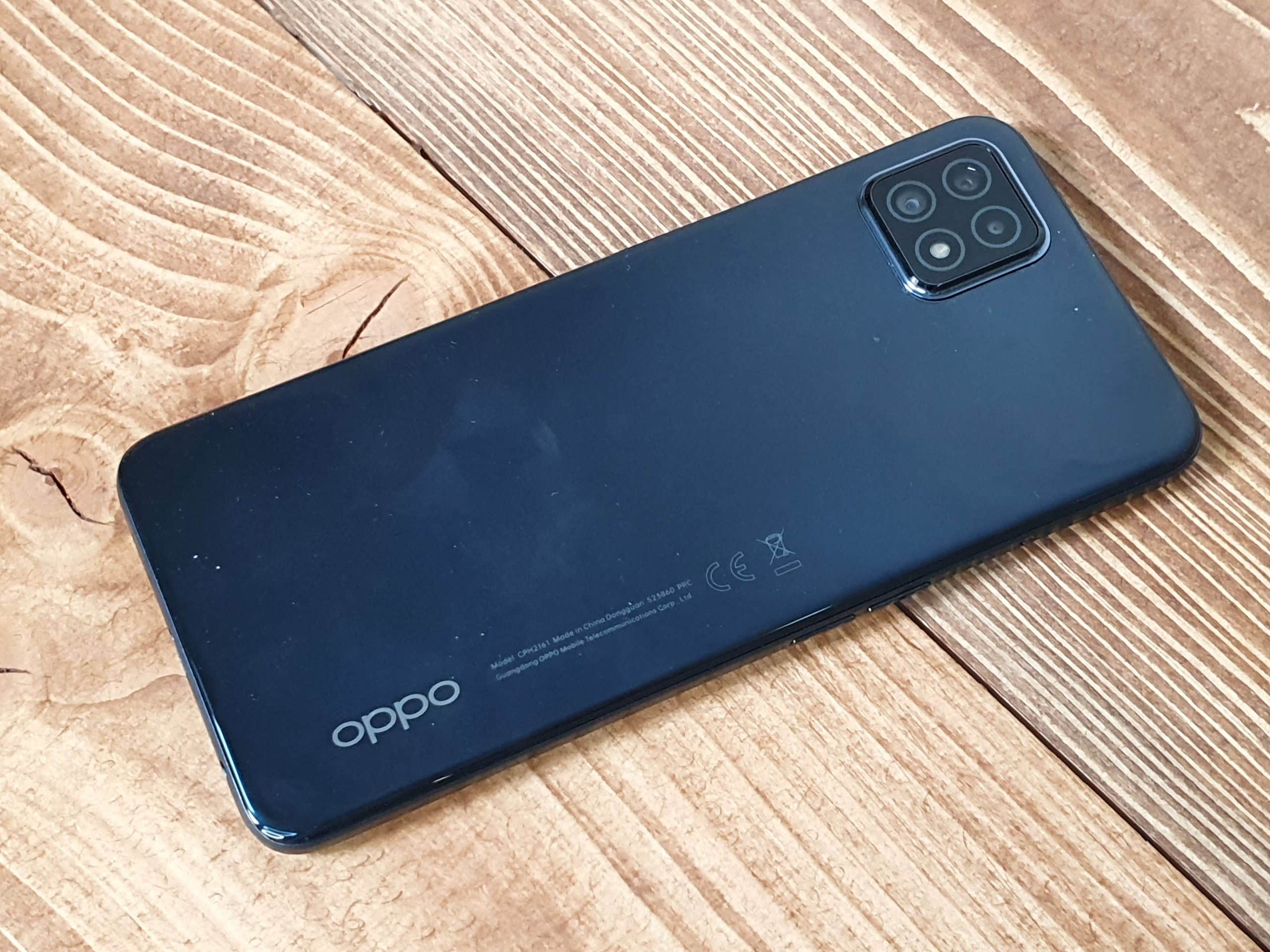 Oppo A73 5G Rückseite