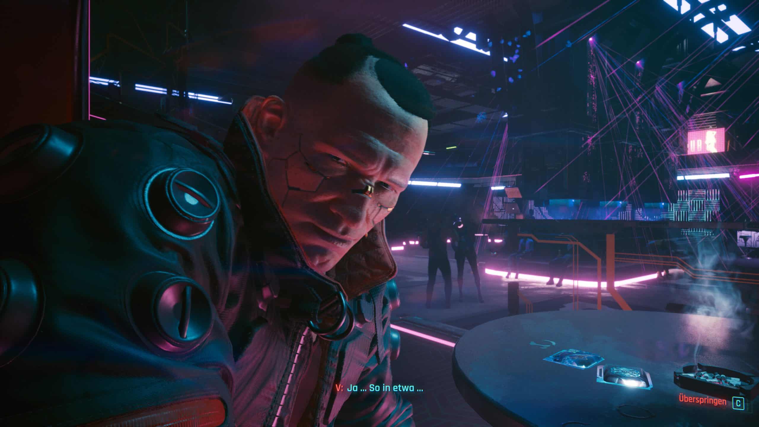 Cyberpunk 2077 Grafikfehler