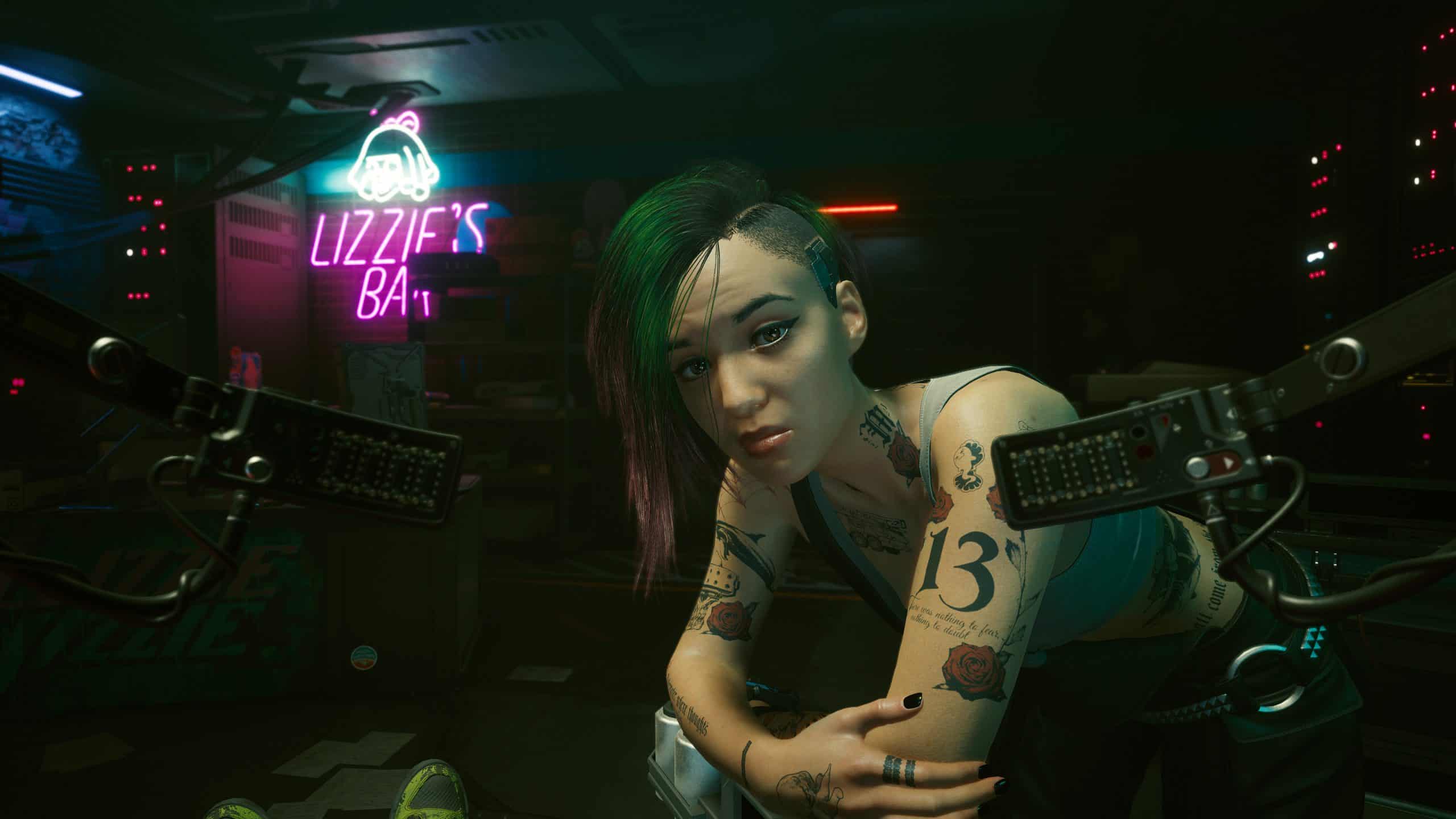 Cyberpunk 2077 Judy