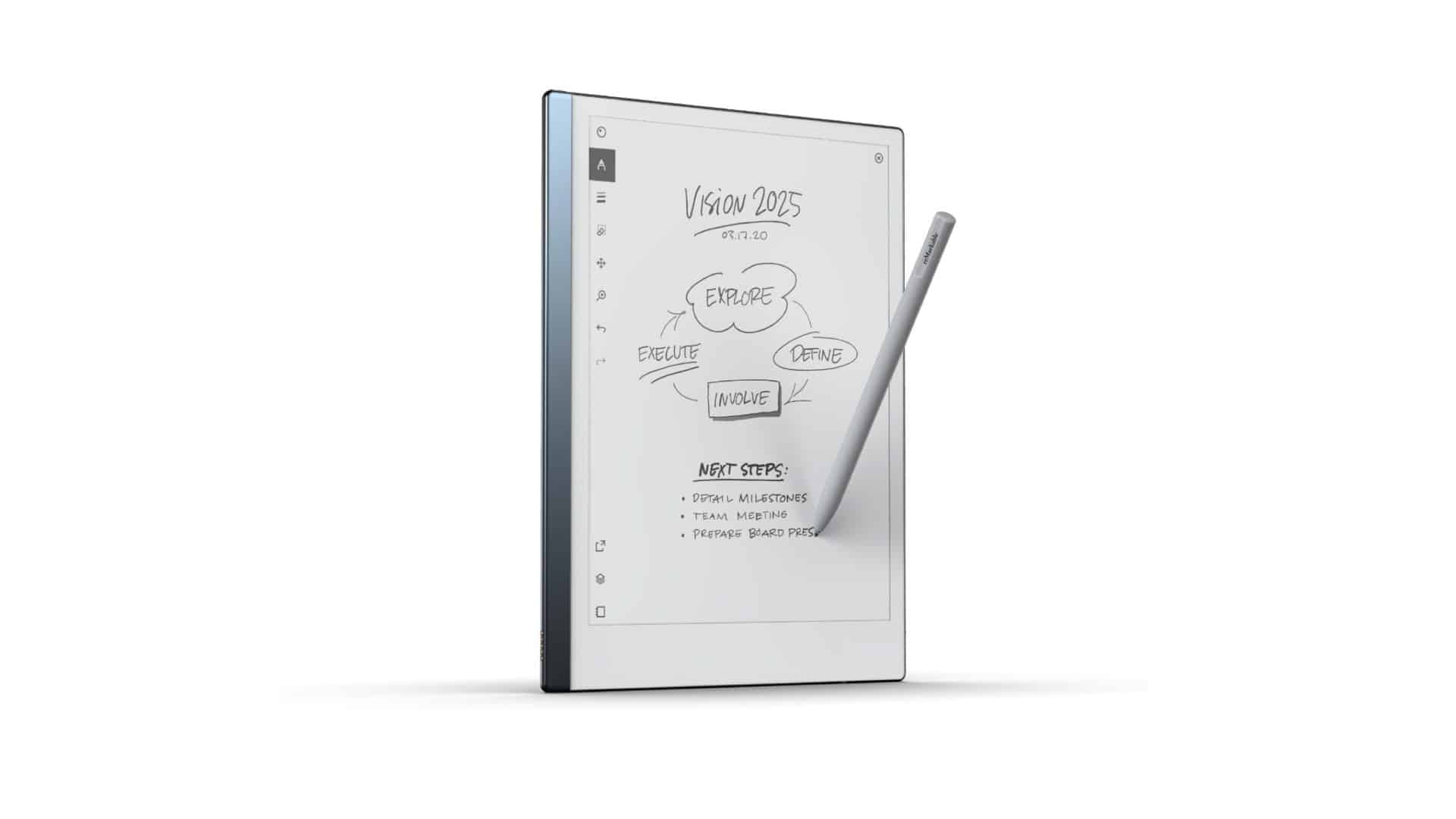 E-Ink-Tablet Remarkable 2 im Test: Jahrzehnte nach dem Apple