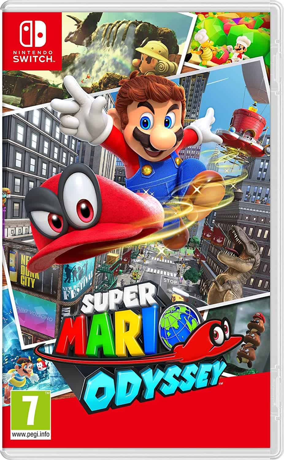 Nintendo Spiele: Super Mario