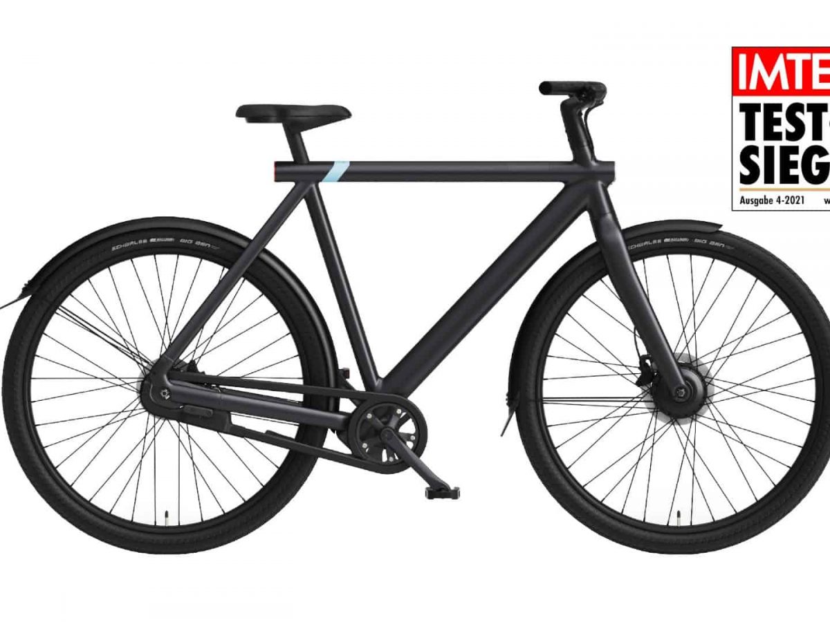 Das VanMoof S3 ist Testsieger
