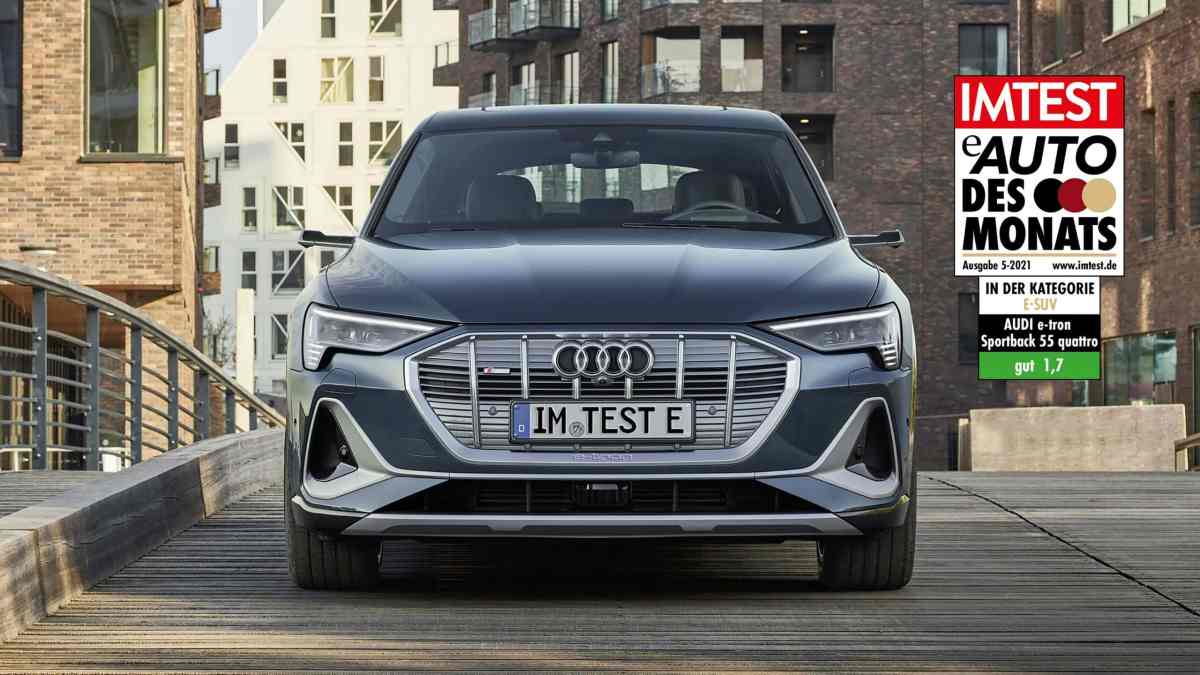 Audi e-tron Sportback 55 quattro