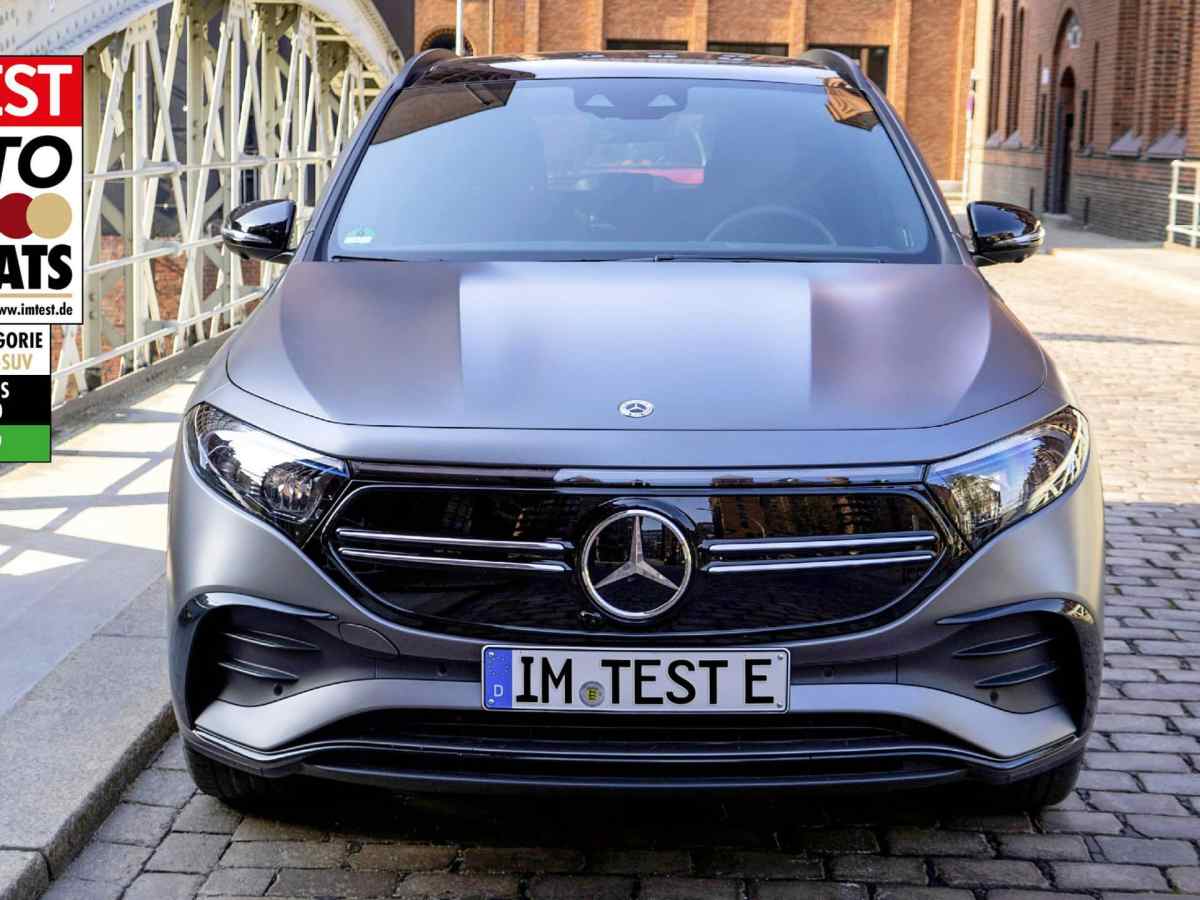 Mercedes EQA im Test: Das fahrende iPhone