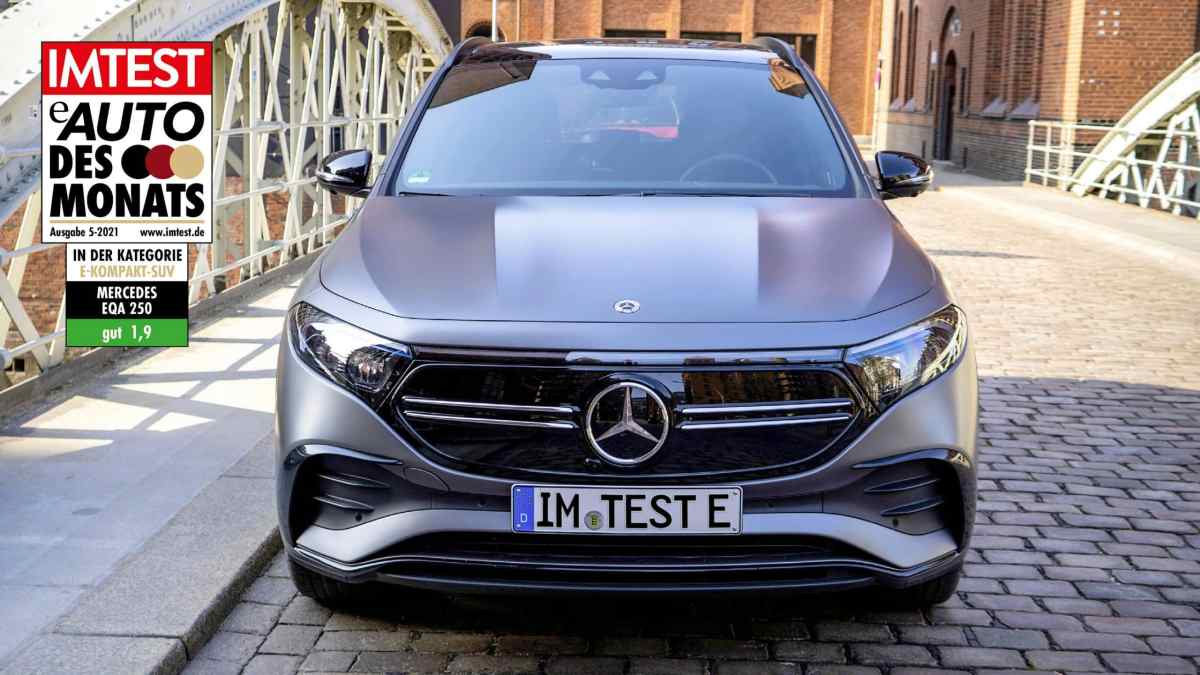 Mercedes EQA im Test: Das fahrende iPhone