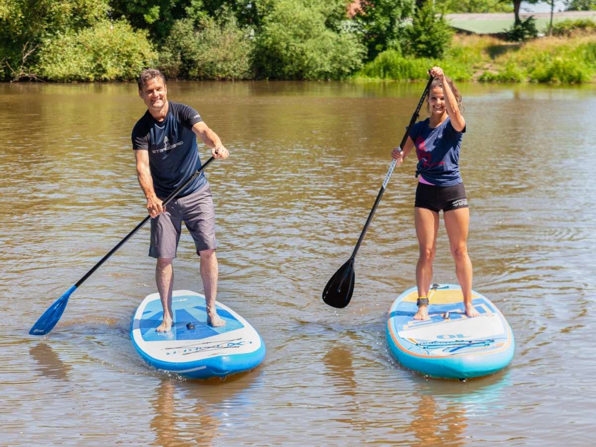 SUP-Boards im Test: So macht Stand-Up-Paddling Spaß