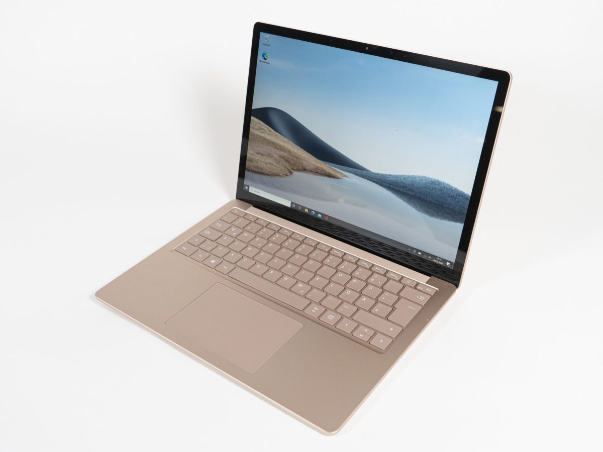 Surface Laptop 4 13,5 Zoll mit Intel-CPU im Test