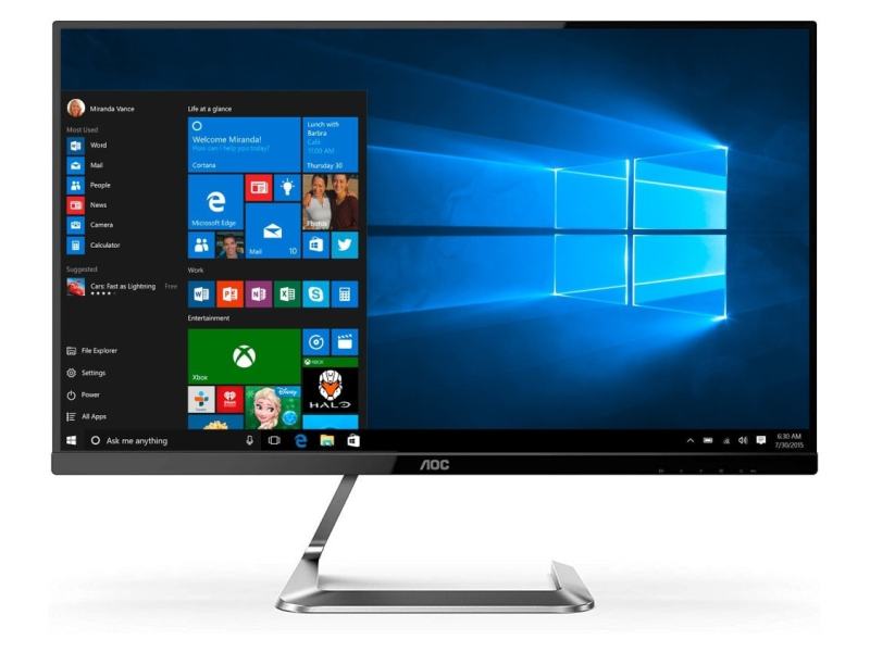 Der AOC Monitor Q27T1