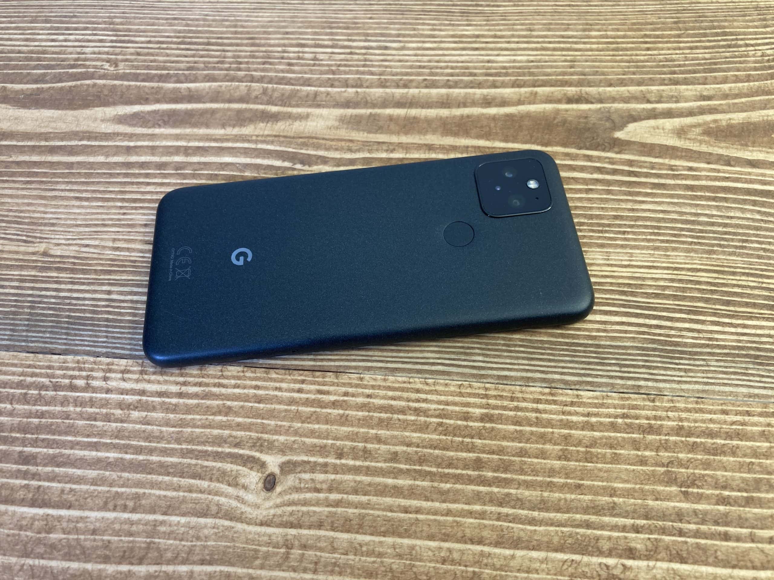 Google Pixel 5 Rückseite