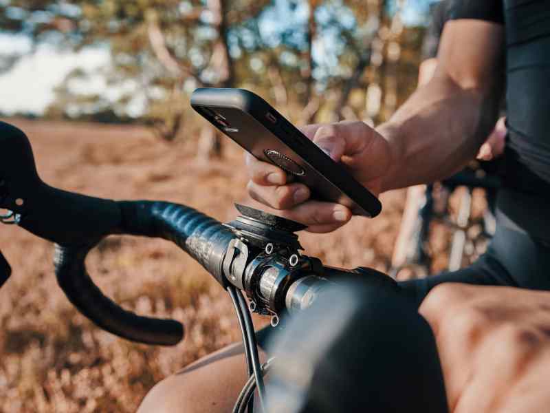Handyhalterung fürs Fahrrad