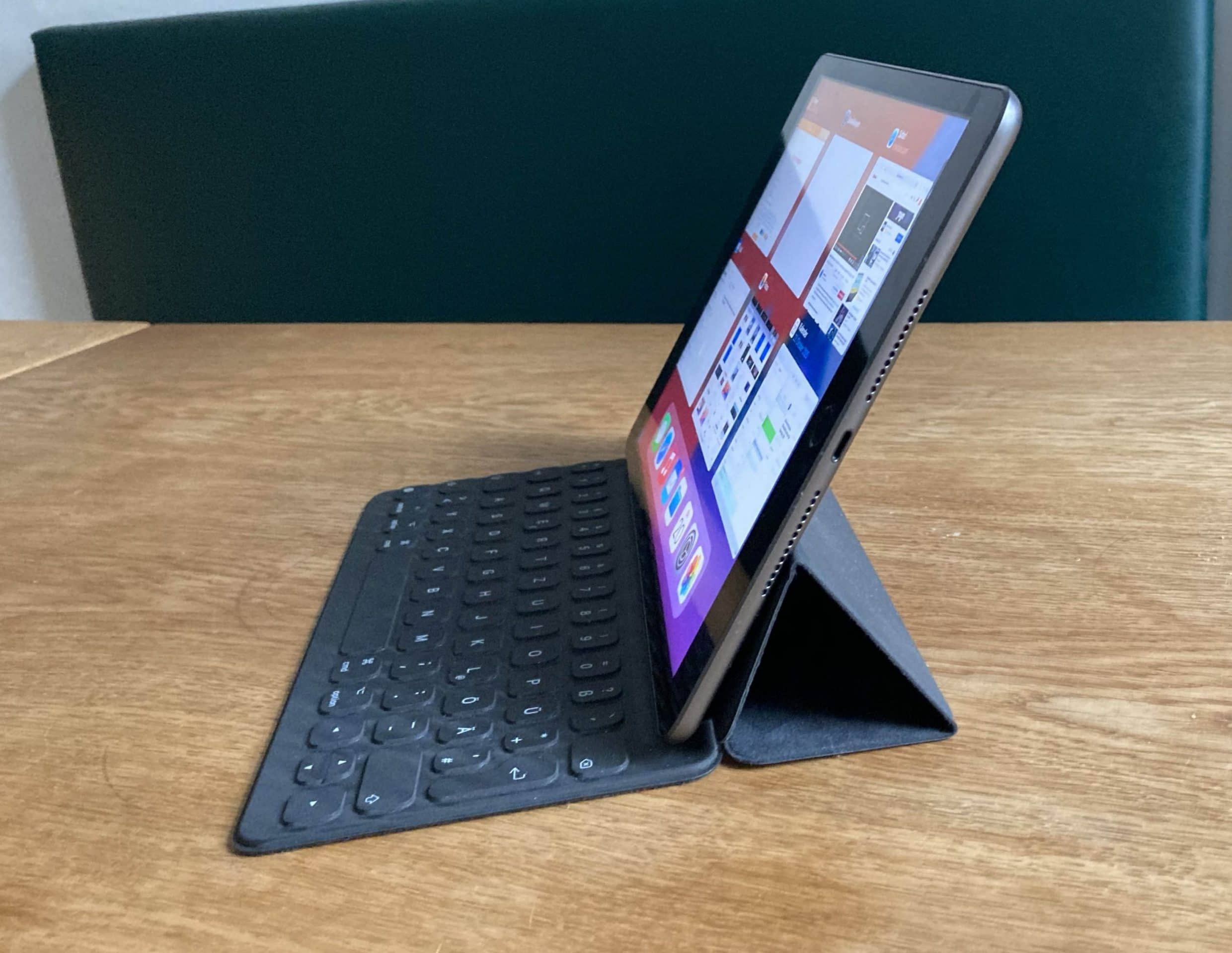 iPad 8Gen mit Smart Keyboard