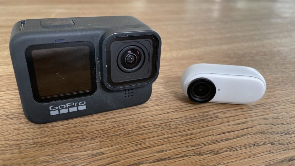 Insta360 Go 2 mit GoPro im Vergleich