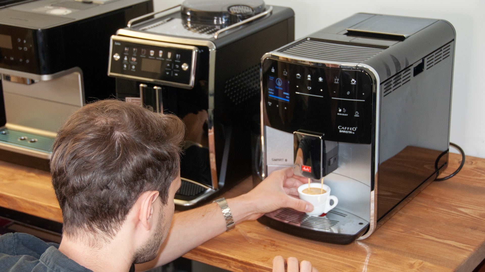 Kaffeevollautomaten im Test Philips, Delonghi & Co. auf dem Prüfstand
