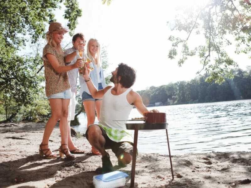 Mobiler Grill für unterwegs? So gut sind sie im Test