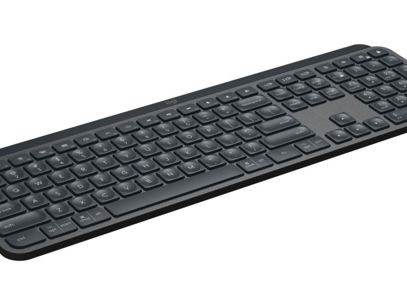 MX Keys: Logitech mit neuer Tastatur im Test