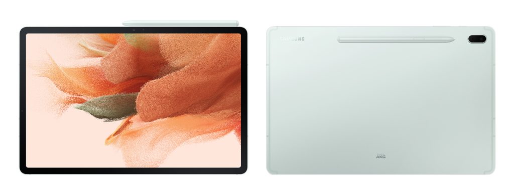 Samsung Galaxy Tab S7 FE Render