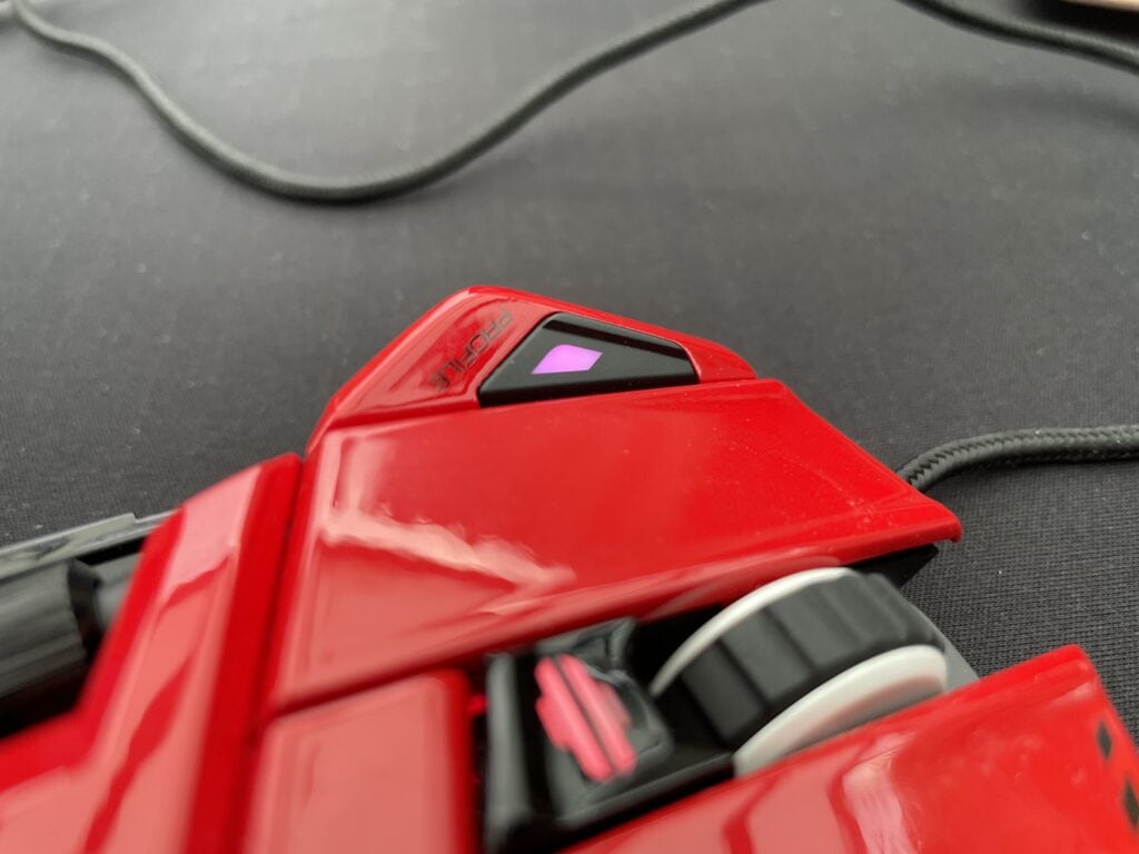 Gaming Maus von Mad Catz im Detail