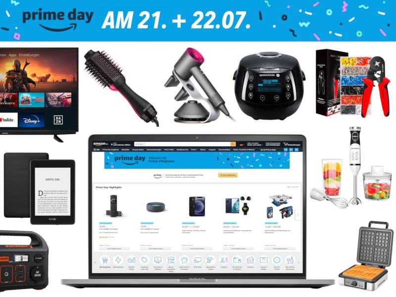 Prime Day 2021: Letzte Chance für die besten Deals