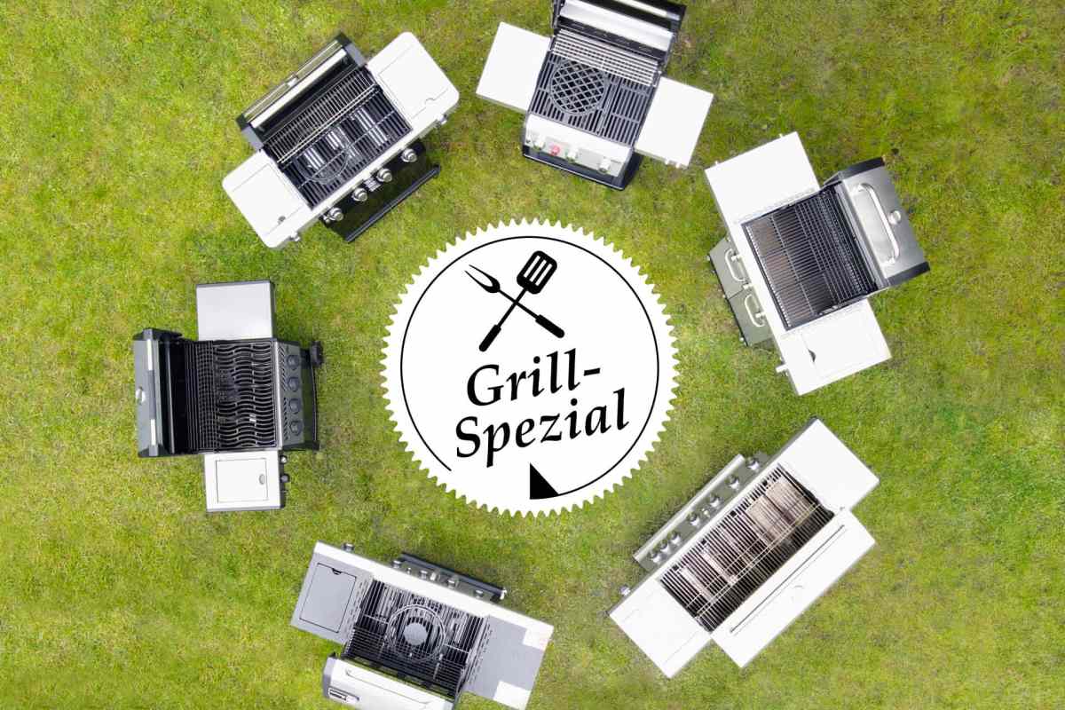 Gasgrill-Test 2021