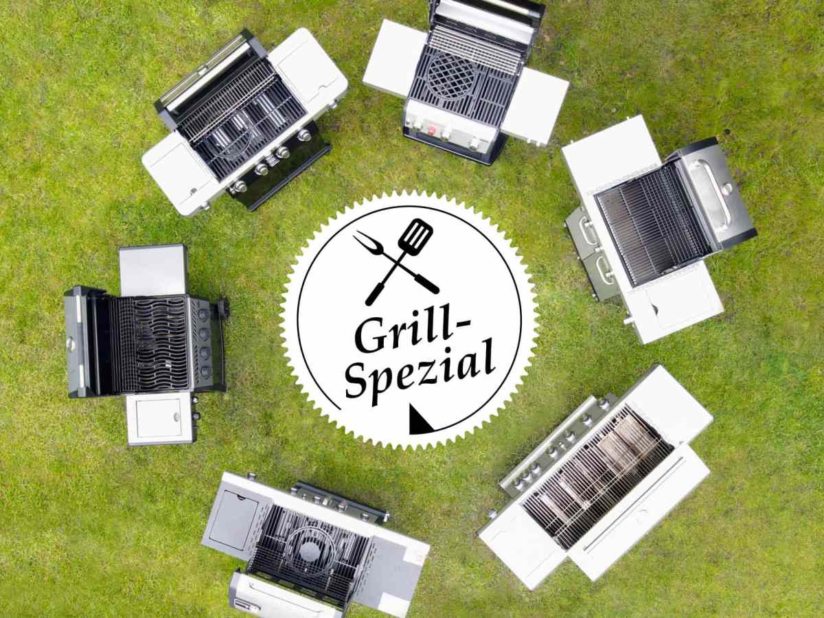 Besser als Holzkohle? Die besten Gasgrills im Test