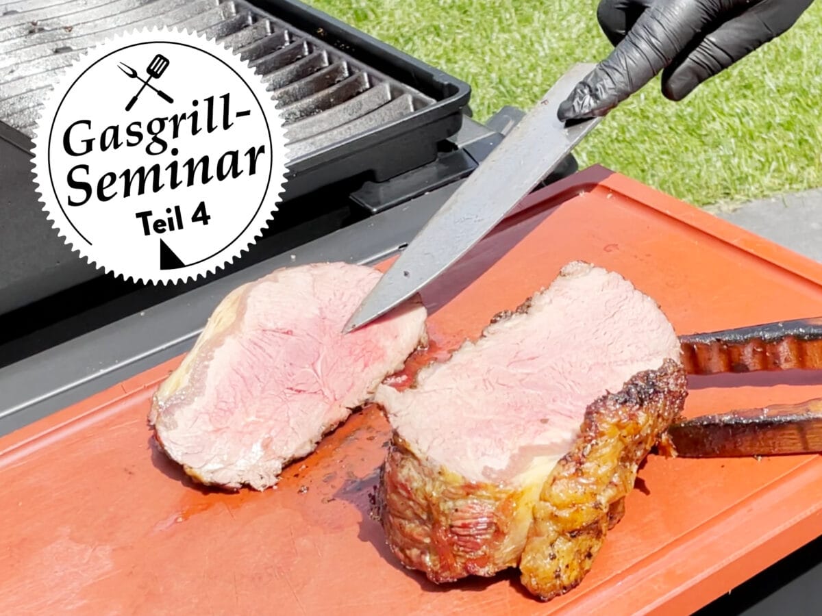 Grill-Ratgeber zum indirekten Grillen